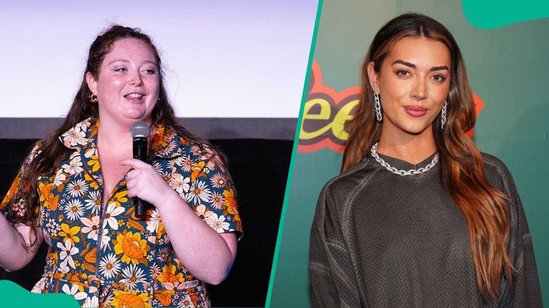 Grace O'Malley performing on stage (L). Brianna Chickenfry attends an event in New Orleans (R) Grace O'Malley performing on stage (L). Brianna Chickenfry attends an event in New Orleans (R)