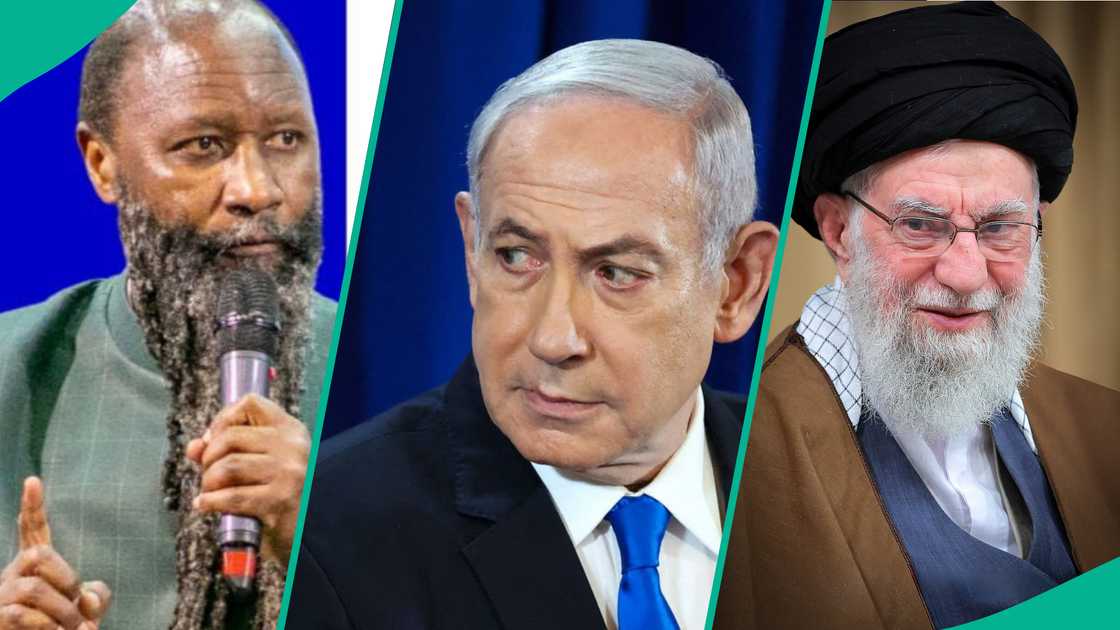 Old video of Prophet David Owuor predicting the danger of war between Israel and Iran has resurfaced. Old video of Prophet David Owuor predicting the danger of war between Israel and Iran has resurfaced.