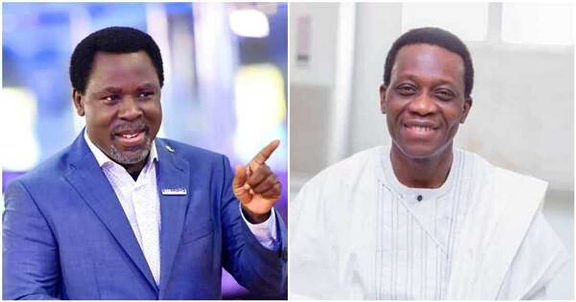 Divine Prophecy: Bishop TB Joshua Reveals Why Pastor Dare Adeboye Died Suddenly Divine Prophecy: Bishop TB Joshua Reveals Why Pastor Dare Adeboye Died Suddenly