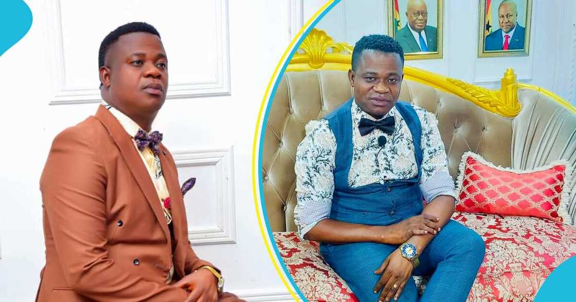 Great Ampong reveals no political party has approached him for a campaign song Great Ampong reveals no political party has approached him for a campaign song