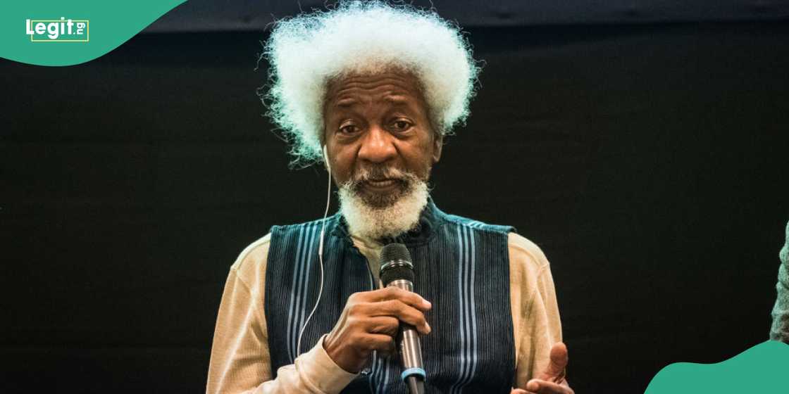 Wole Soyinka speaks on life after winning Noble Prize