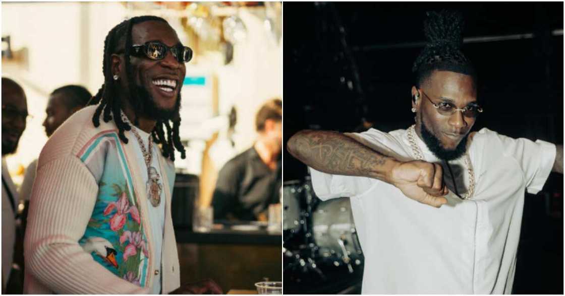 Burna Boy challenges fan Burna Boy challenges fan
