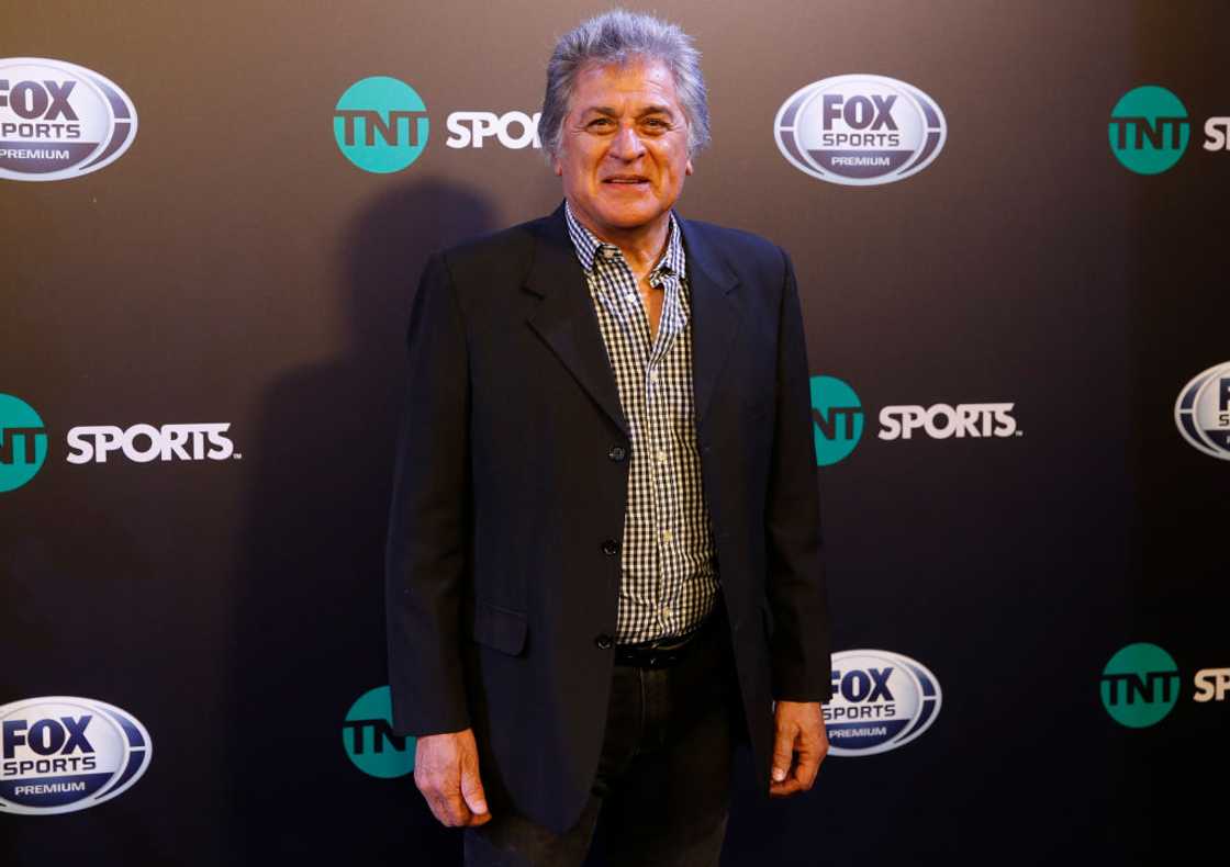 Ubadlo Matildo Fillol arrives at the Hilton Hotel in Buenos Aires, Argentina Ubadlo Matildo Fillol arrives at the Hilton Hotel in Buenos Aires, Argentina