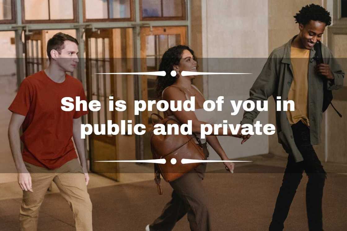 does she love me does she love me