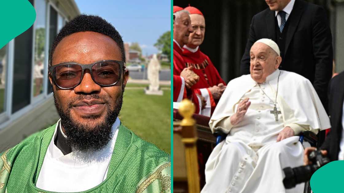 The selection of a new Pope comes a few days after the death of a siting one. The selection of a new Pope comes a few days after the death of a siting one.