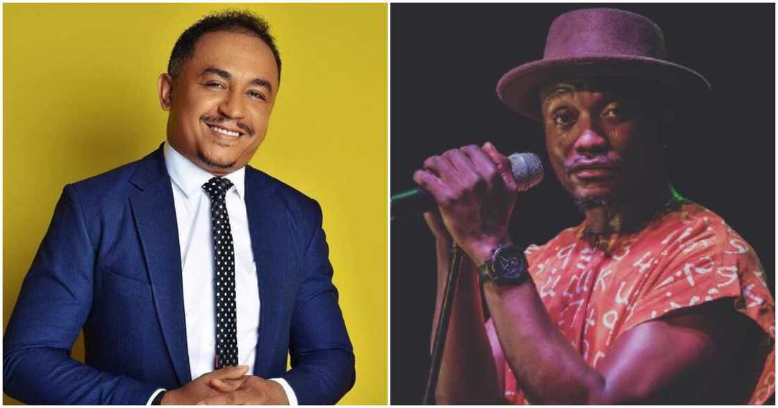 Daddy Freeze, Brymo