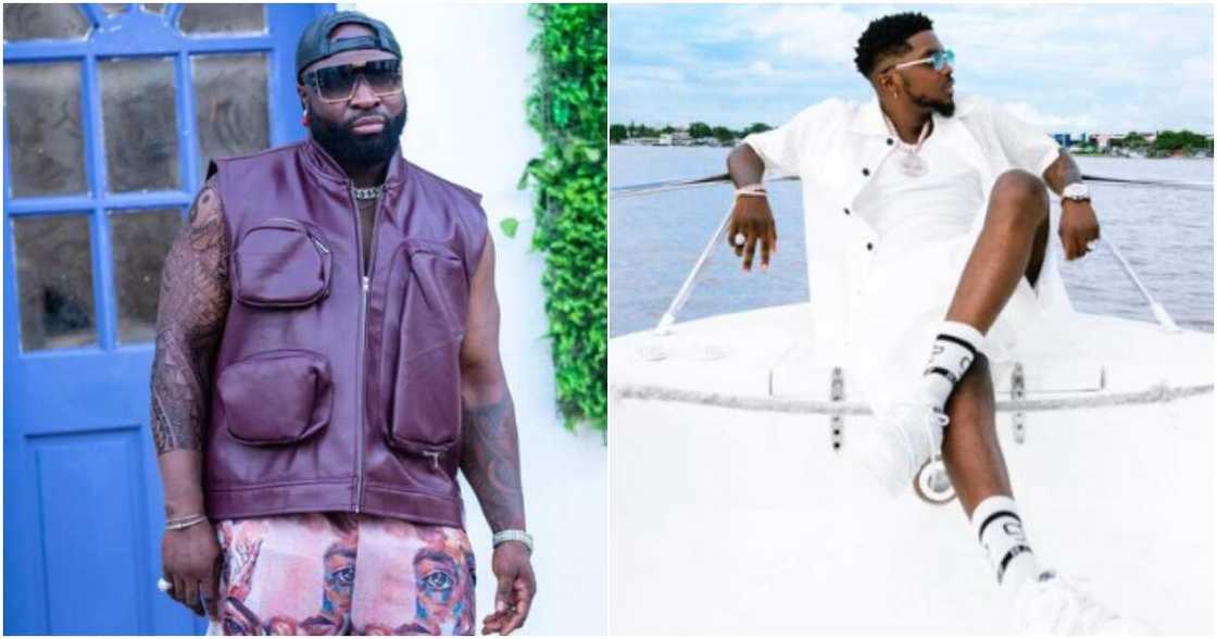 Harrysong and Skiibii Harrysong and Skiibii