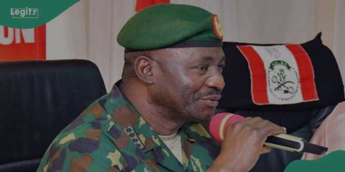The Nigerian Army disclosed the timeline for revealing the identities of terrorism financiers in Nigeria. The Nigerian Army disclosed the timeline for revealing the identities of terrorism financiers in Nigeria.