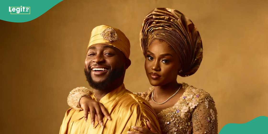 Fans react as girl recreates Chioma's dress