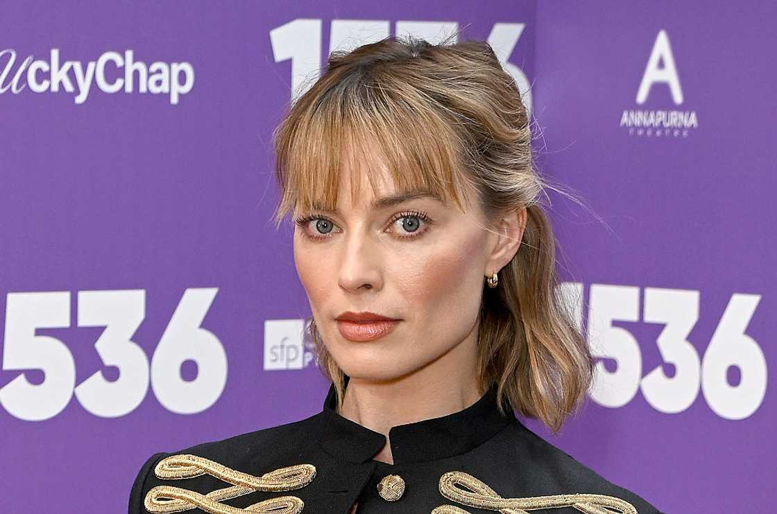 Margot Robbie at The Ambassadors Theatre Margot Robbie at The Ambassadors Theatre