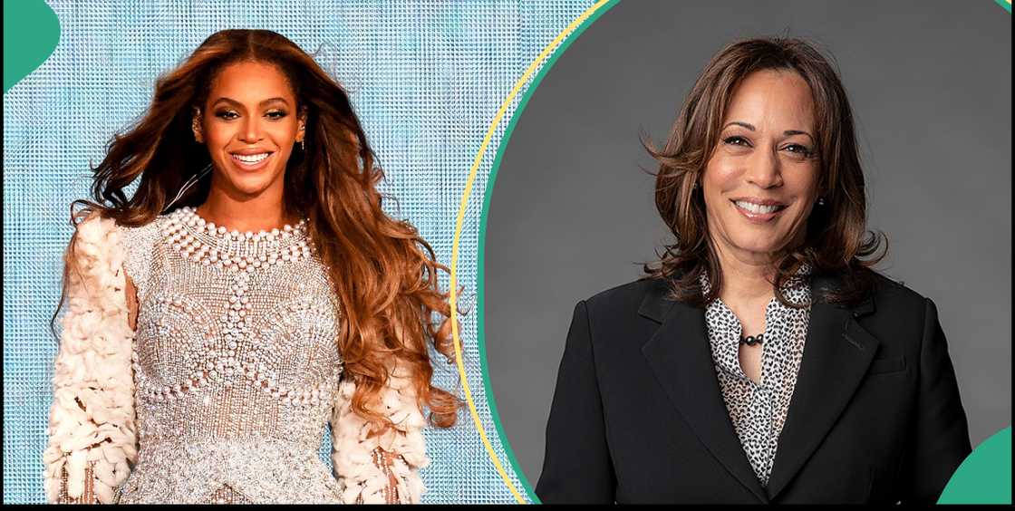 Beyoncé, Kamala Harris