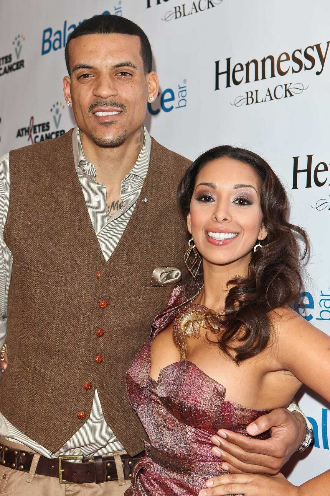 Gloria Govan Matt Barnes Gloria Govan Matt Barnes