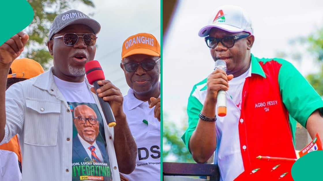 APC leads in 15 LGAs announced so far as Ondo election collation resumes at 12 noon APC leads in 15 LGAs announced so far as Ondo election collation resumes at 12 noon