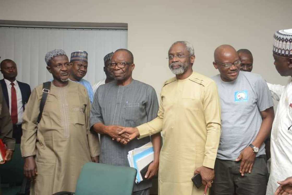 Gbajabiamila/ASUU president Emmanuel Osodeke/ASUU Strike