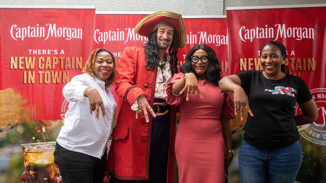 Captain Morgan Gold Set to Take Nigeria’s Brown Spirit Market by Storm