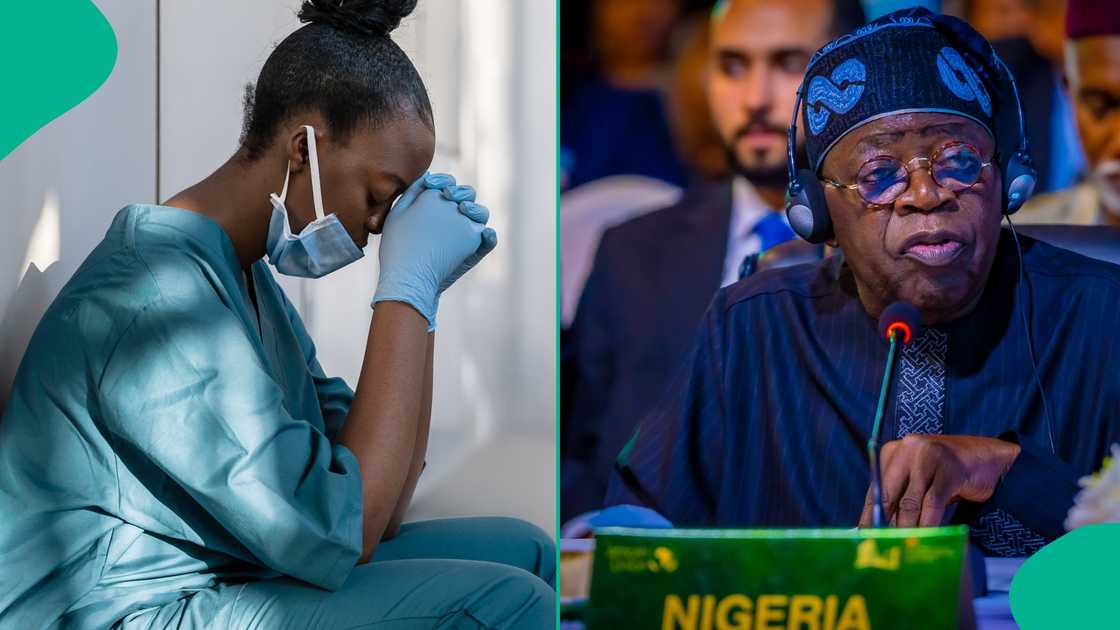 Likitoci sun gabatar da bukatu 19 ga gwamnatin tarayya yayin da suka tsunduma yajin aiki Likitoci sun gabatar da bukatu 19 ga gwamnatin tarayya yayin da suka tsunduma yajin aiki