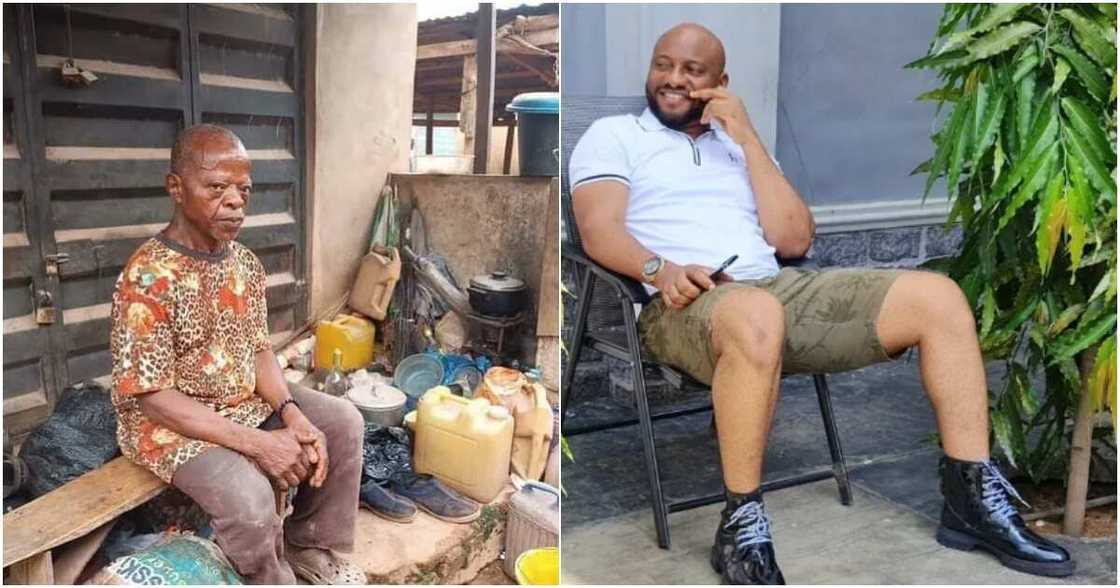 Yul Edochie and Kenneth Aguba Yul Edochie and Kenneth Aguba