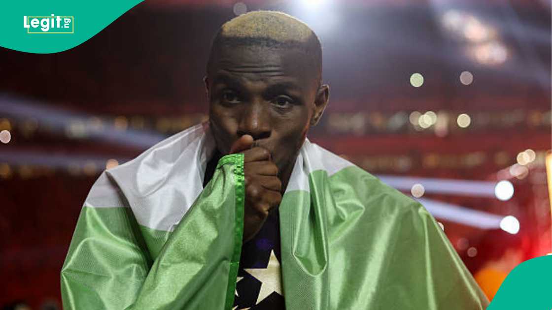 Victor Osimhen, Nigeria, Super Eagles, Galatasaray Victor Osimhen, Nigeria, Super Eagles, Galatasaray