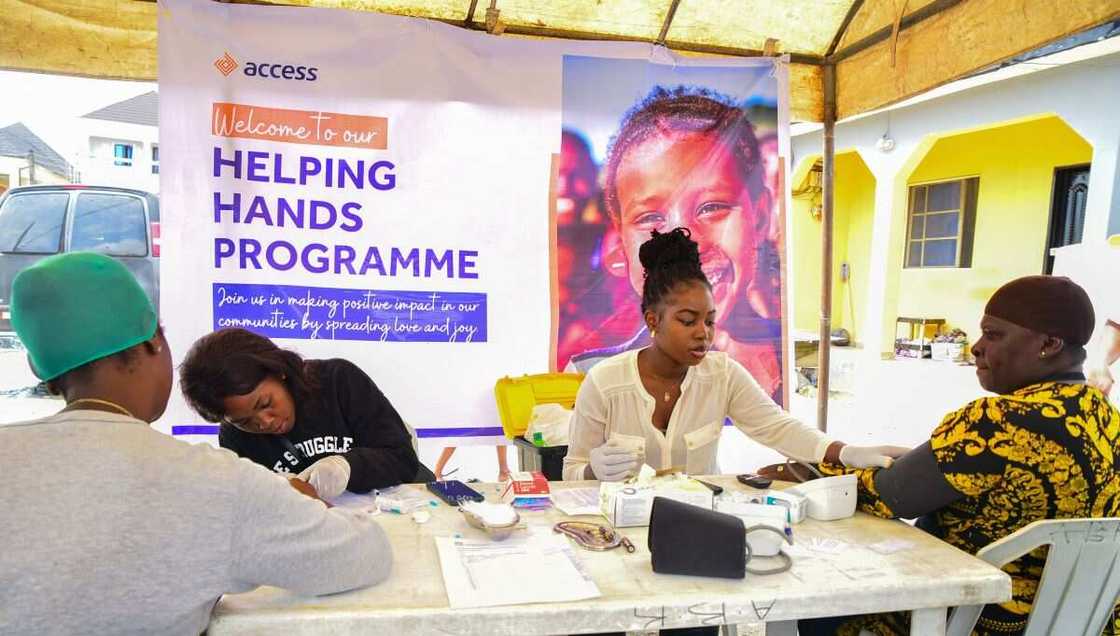 Access Holdings’ Employees Empower Itedo Community Through 'Helping Hands' Initiative