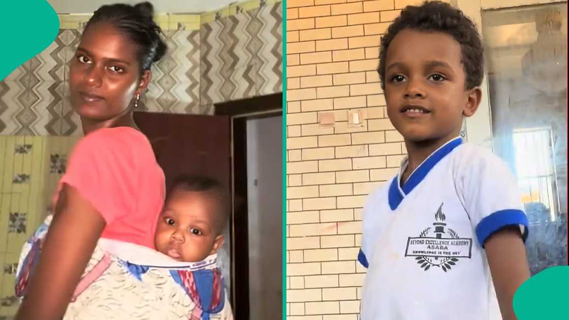 Indian woman in Nigeria gives her children unusual igbo names