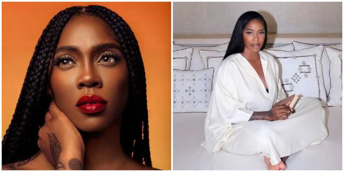 Photos of Tiwa Savage.