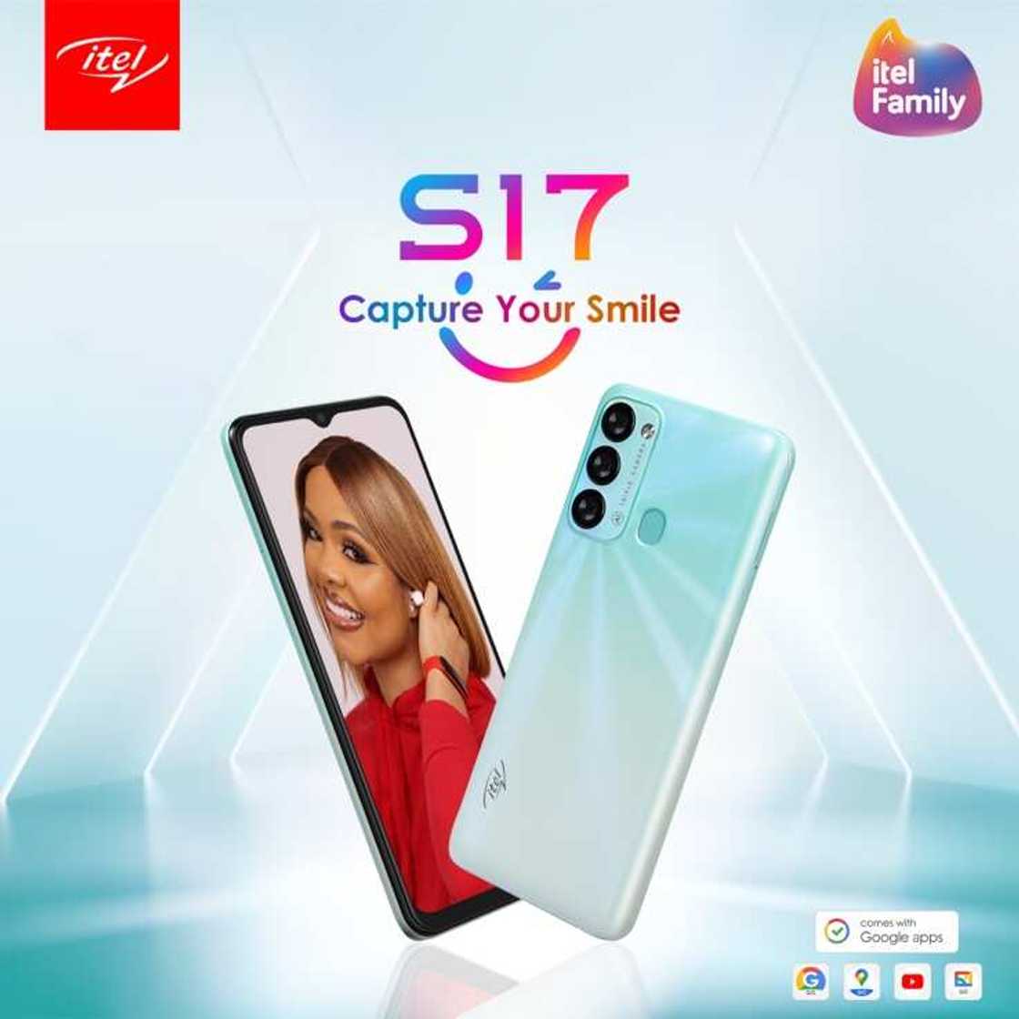 Big Battery, Big Screen, Beautiful Design? itel S17 Has it All Big Battery, Big Screen, Beautiful Design? itel S17 Has it All
