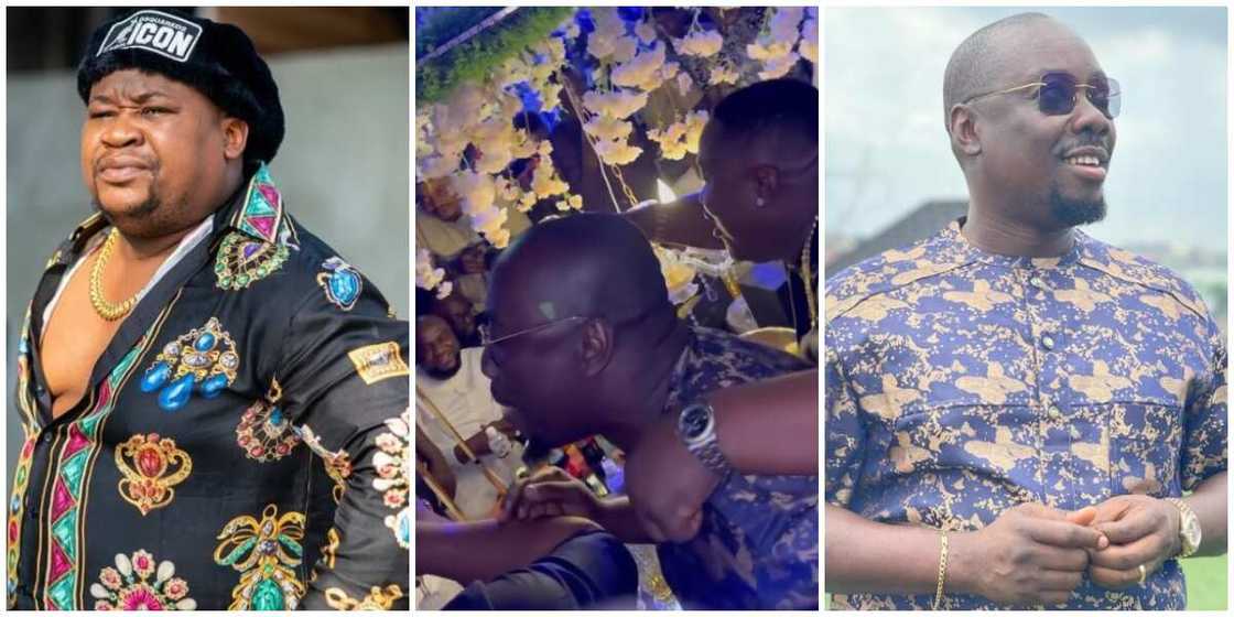 Cubana Chiefpriest Links up with Obi Cubana: The People who Laughed are Hiding in Shame Cubana Chiefpriest Links up with Obi Cubana: The People who Laughed are Hiding in Shame