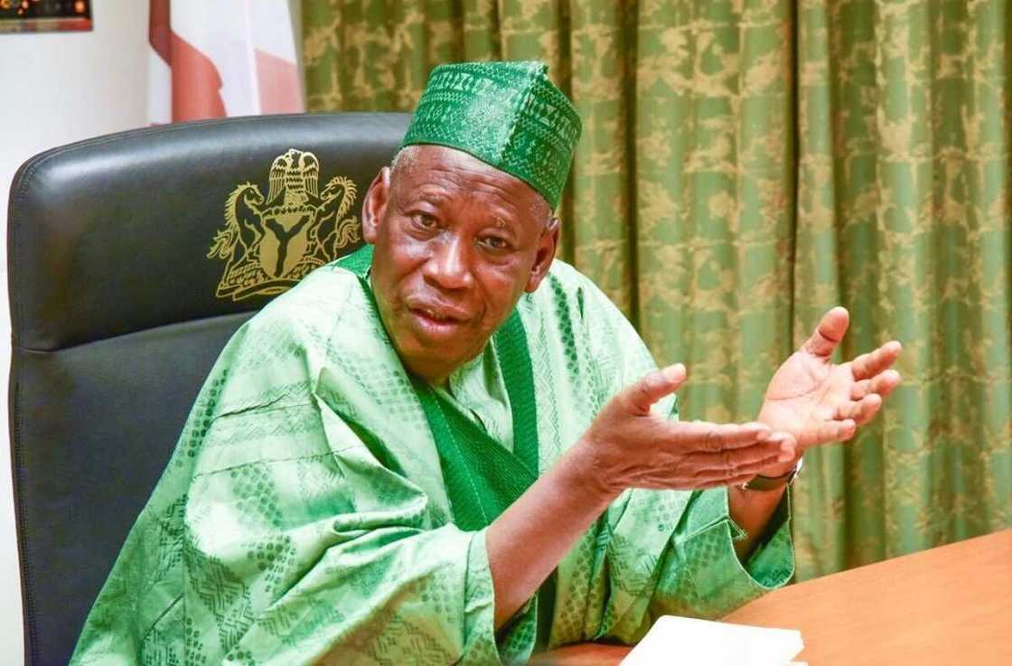 Gwamna Ganduje Gwamna Ganduje