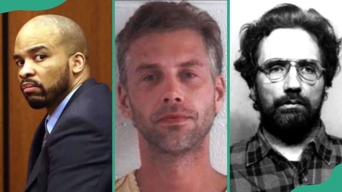 Serial killers from Ohio: Michael Madison (L), Shawn Grate (C) and Gary Michael Heidnik (R)