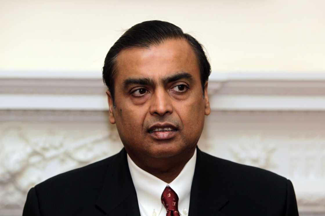 Mukesh Ambani, Chairman and Managing Director of Reliance Industries