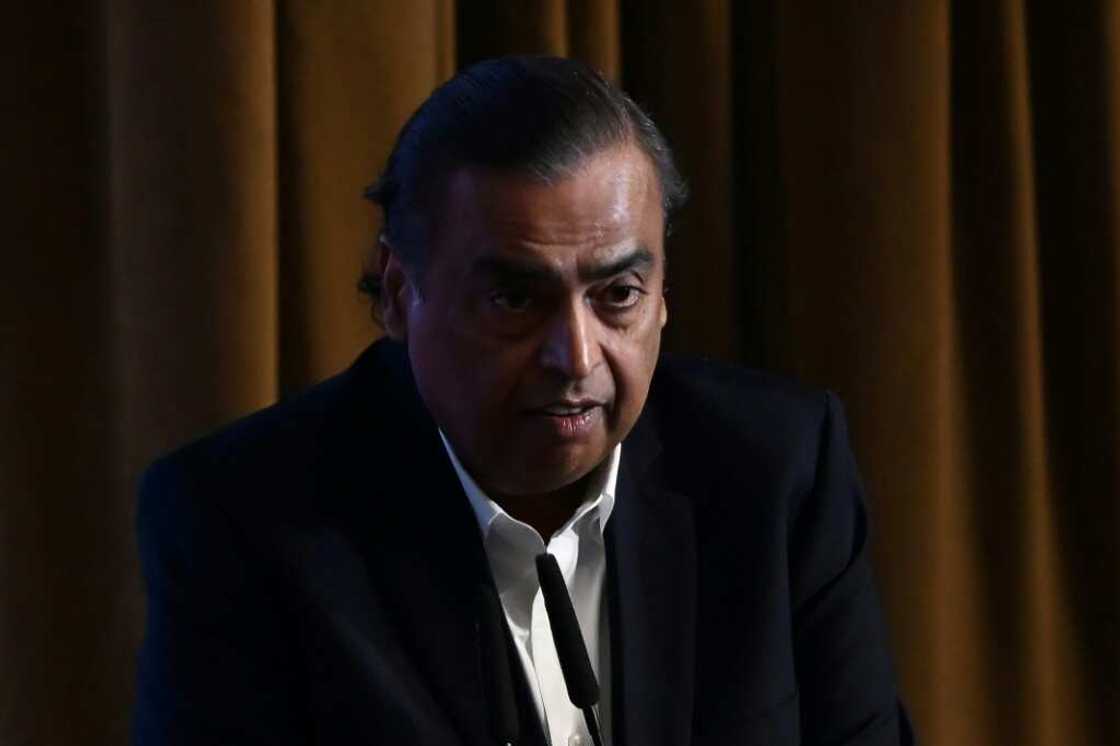 Reliance's Mukesh Ambani described the Disney deal as a 'landmark agreement' Reliance's Mukesh Ambani described the Disney deal as a 'landmark agreement'