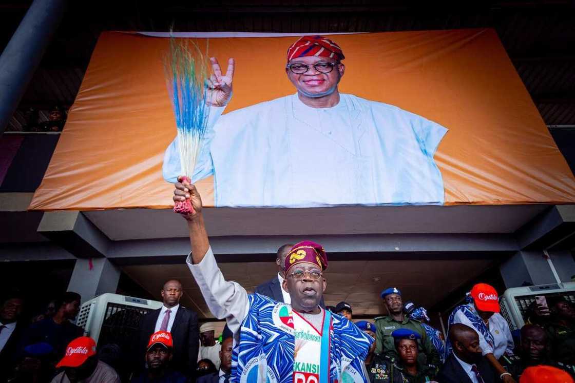 Governor Gboyega Oyetola/Bola Ahmed Tinubu/2022 Governorship Election