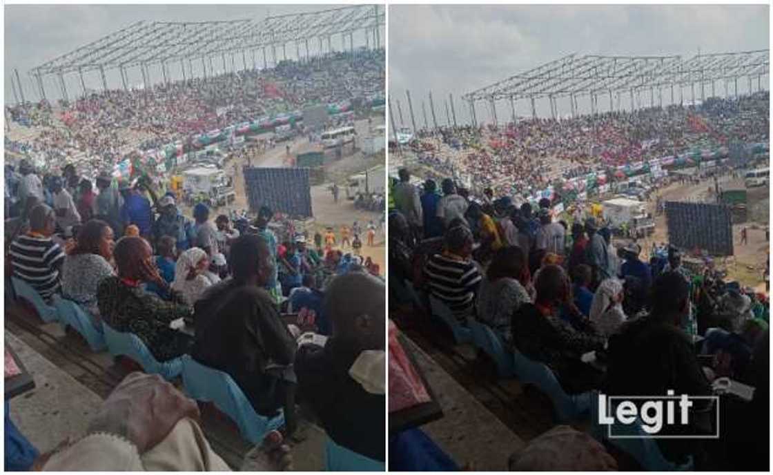 Tinubu's campaign in Lagos Tinubu's campaign in Lagos