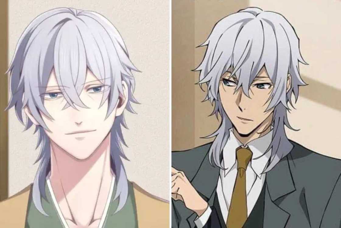Best white-haired anime characters Best white-haired anime characters