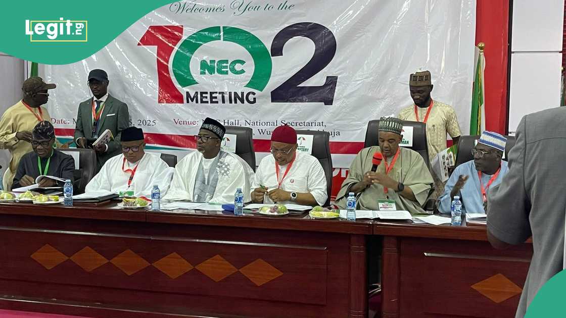 PDP holds NEC meeting in Abuja PDP holds NEC meeting in Abuja