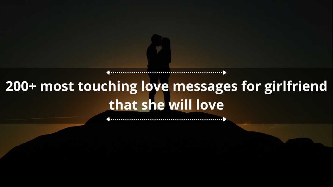 love messages for girlfriend