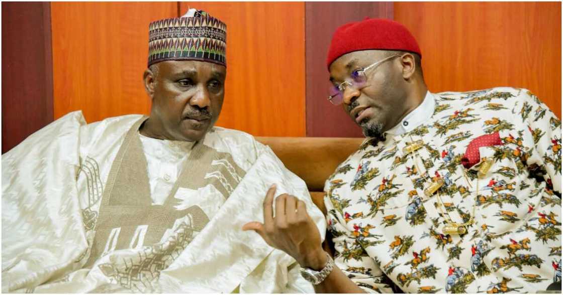 Benjamin Kalu, Hon Tajudeen Abbas, House of Representatives Benjamin Kalu, Hon Tajudeen Abbas, House of Representatives