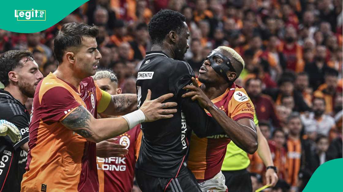 Victor Osimhen, Wilfred Ndidi, Galatasaray, Besiktas, Super Lig, Turkey