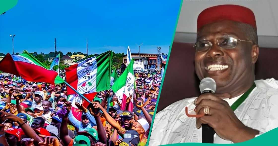 PDP ousts Adolphus Wabara, its chairman of Board of Trustees, over alleged anti-party activities while Samuel Ortom and others shun the disciplinary panel again.