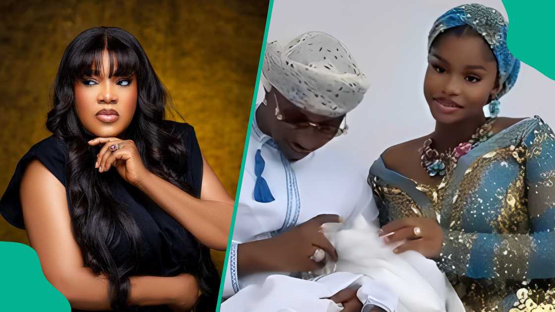 Toyin Abraham visits Priscilla, Juma jux in Tanzania for baby dedication Toyin Abraham visits Priscilla, Juma jux in Tanzania for baby dedication