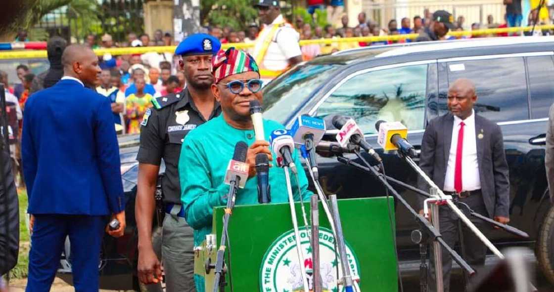 Nyesom Wike Nyesom Wike