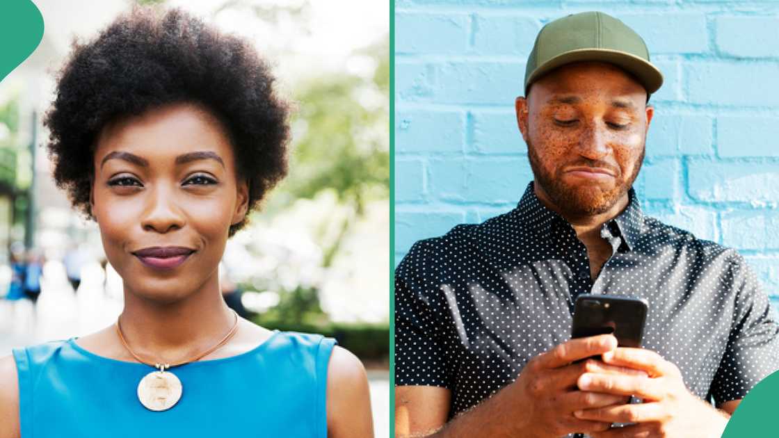 Lady dumps man who trained her at Oko Poly. Lady dumps man who trained her at Oko Poly.