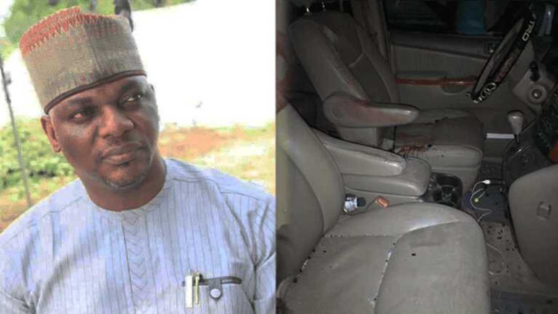 Gunmen Shoot dead Kogi pension commissioner, Solomon Akeweje Gunmen Shoot dead Kogi pension commissioner, Solomon Akeweje