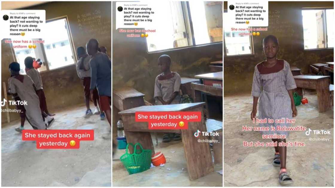 Kid stays focused/student asked teacher for help. Kid stays focused/student asked teacher for help.