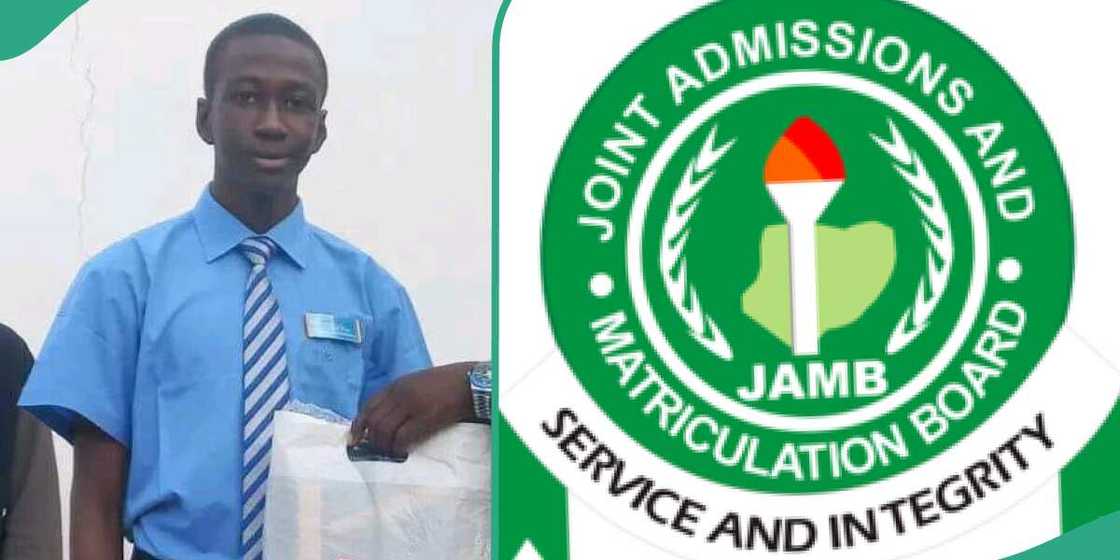 UTME result of northern secondary school head boy generates buzz online