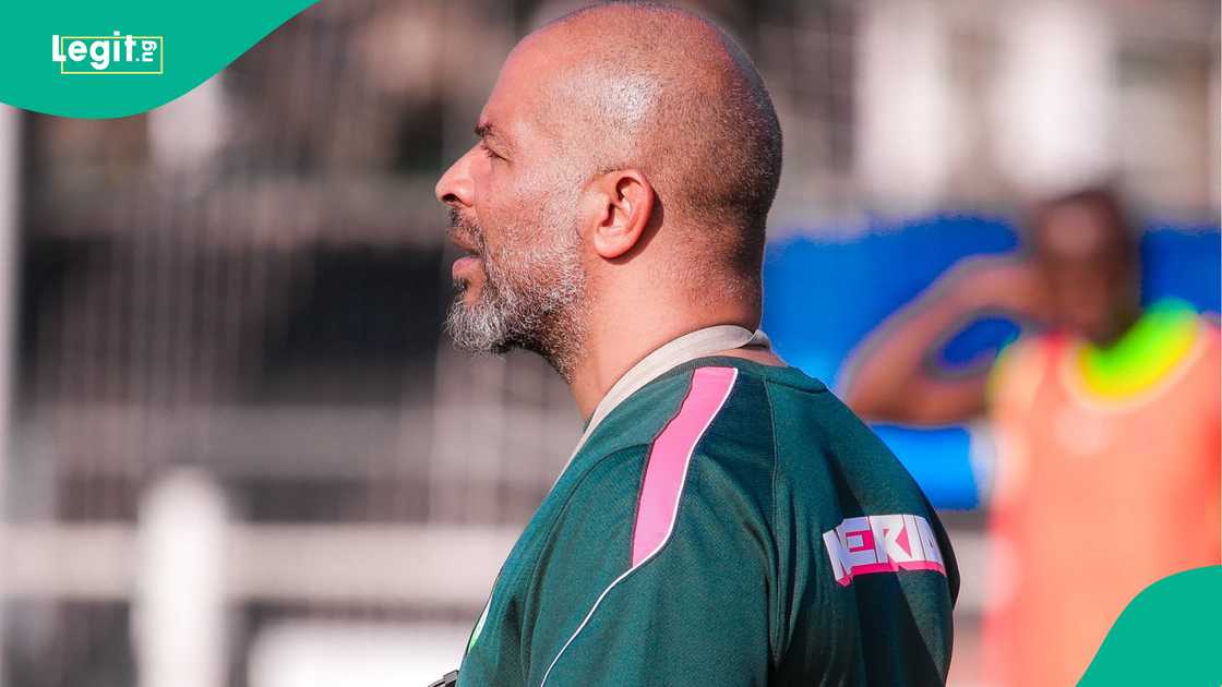 Eric Chelle, Super Eagles, Nigeria, Unity Cup, Charlton. Eric Chelle, Super Eagles, Nigeria, Unity Cup, Charlton.