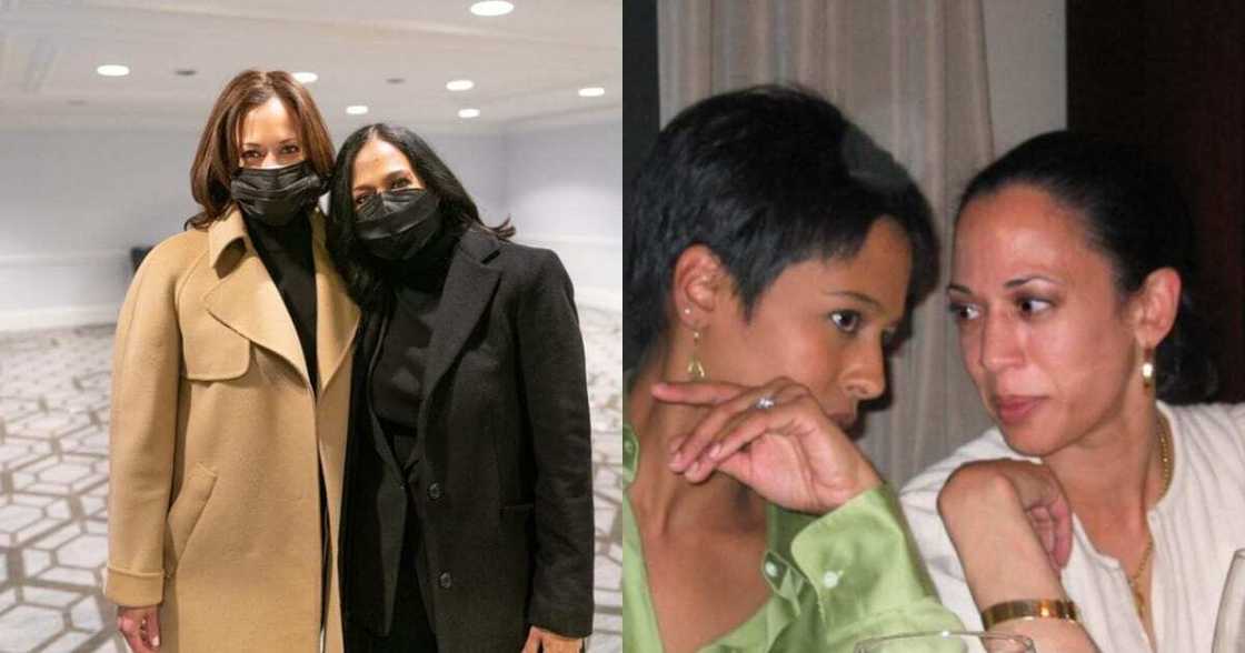 Kamala Harris introduces gorgeous, lookalike sister on Instagram post Kamala Harris introduces gorgeous, lookalike sister on Instagram post