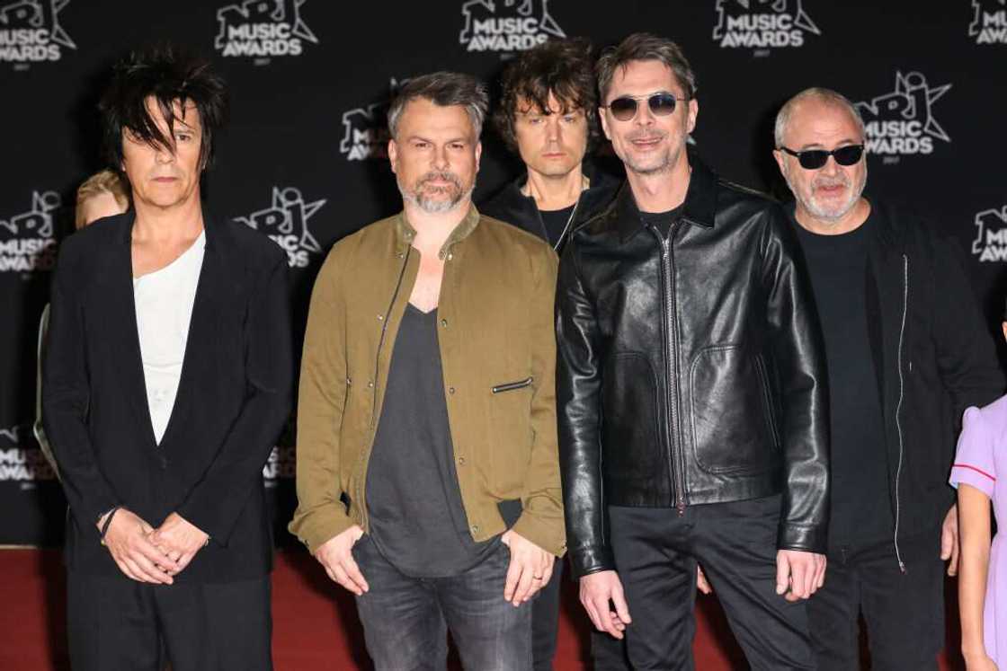 Le groupe Indochine