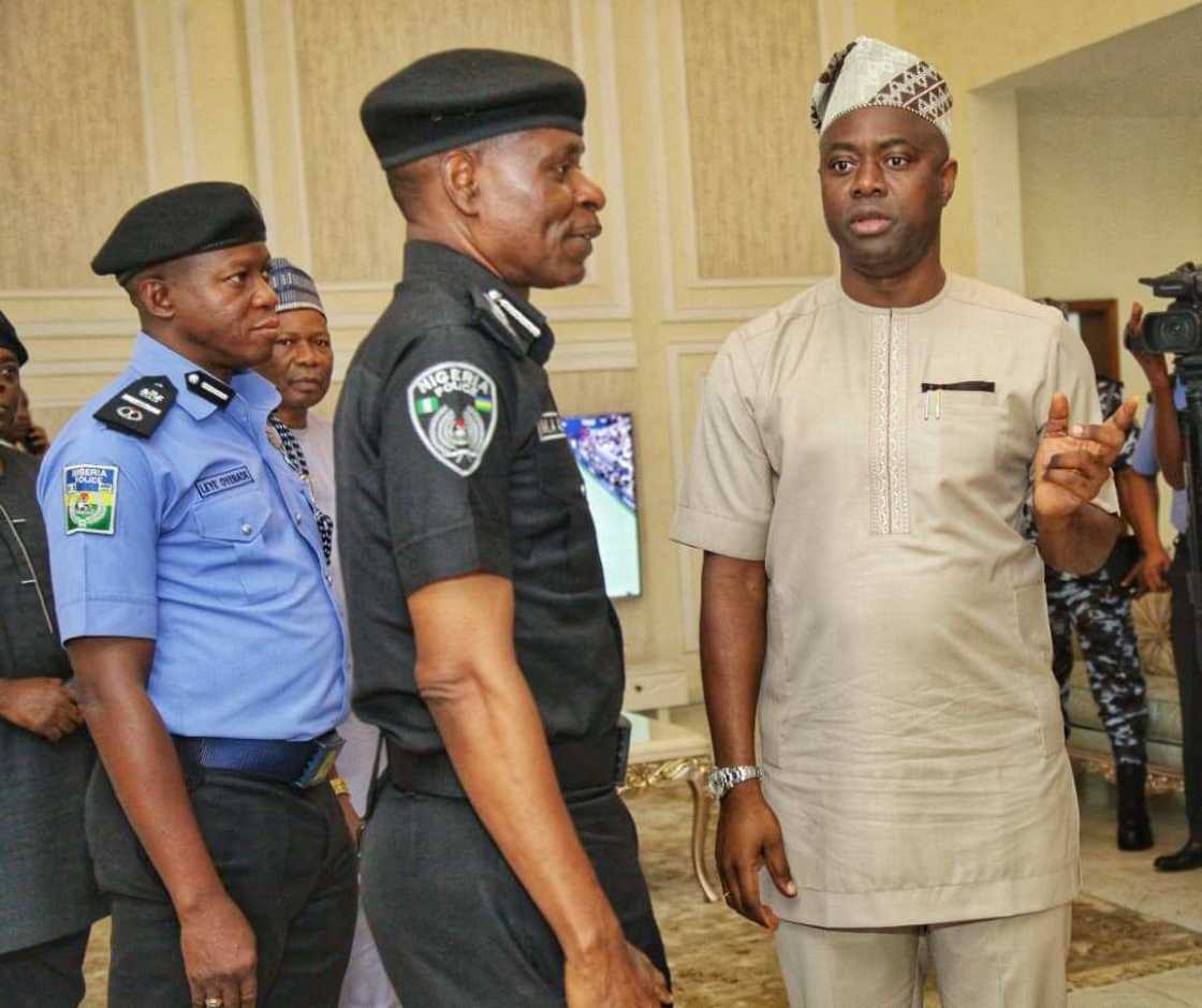 Seyi Makinde shares his achievements as he marks 100 days as Oyo state governor Seyi Makinde shares his achievements as he marks 100 days as Oyo state governor