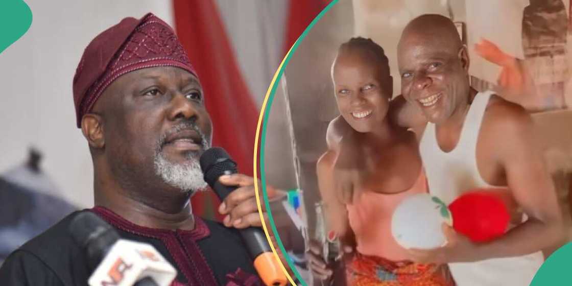 Senator Dino Melaye described the viral video as the best valentine's gift ever